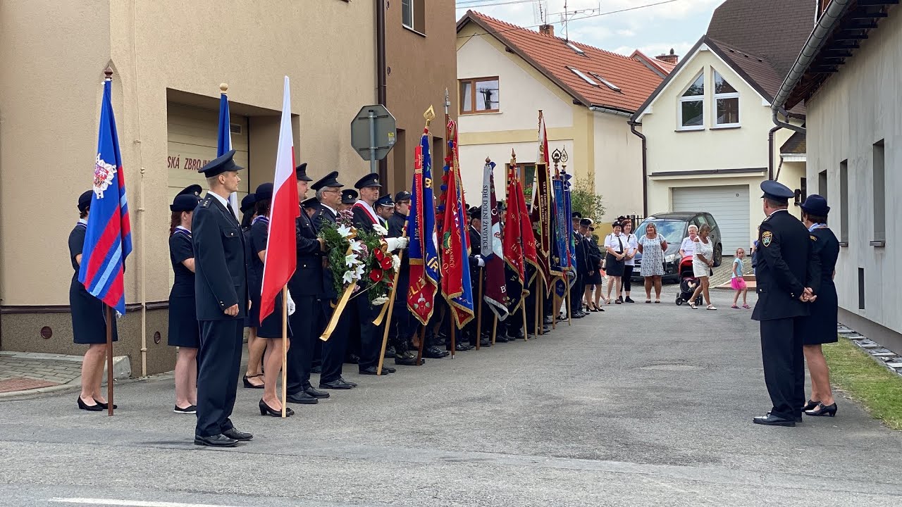 Výročí 130 let založení SDH Uhlířov - 25-26.6.2022