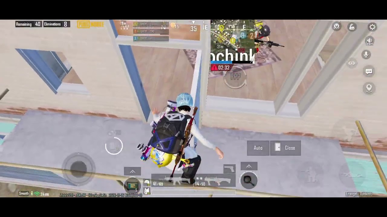 KILLS..!!🔥OMYYES😅LONG TIME BAD ERANGLE KHELA ERANGLE GAMEPLAY VIDEO😈 PUBG MOBILE 