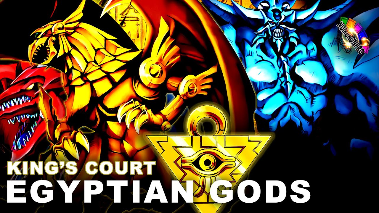 【YGOPRO】Egyptian God Deck 2021 King's Court Obelisk The Tormentor Deck Yugioh