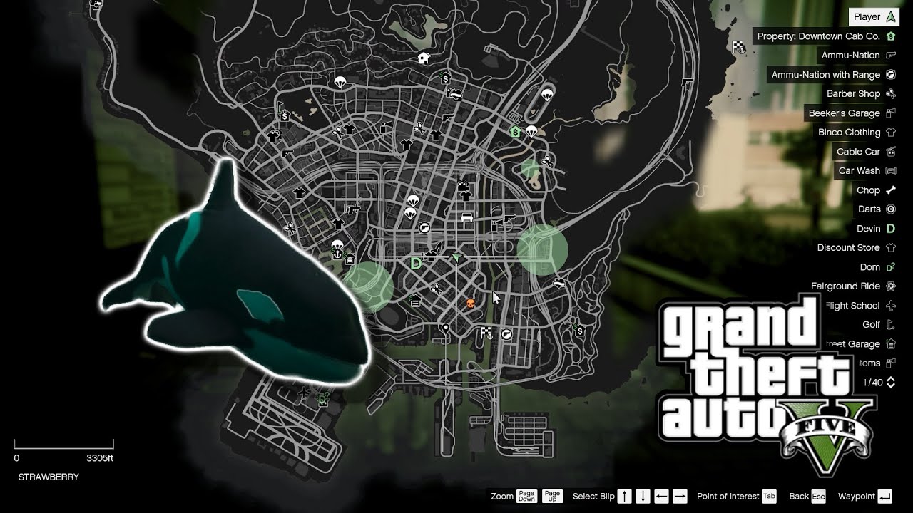 GTA V Gameplay – Dolphin Peyote Location