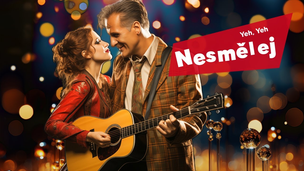 Rock & Roll Band Marcela Woodmana - PREMIÉRA NOVÉHO SONGU - NESMĚLEJ