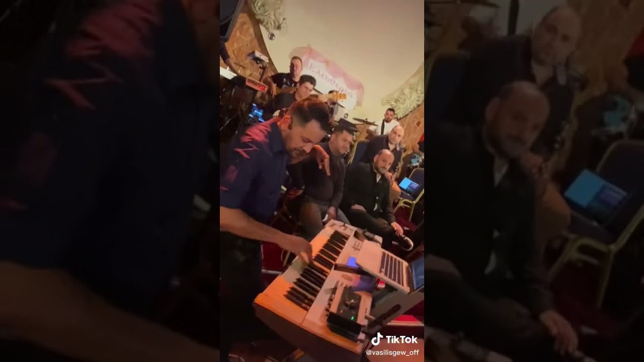☆marios tsitsopoulos☆ poniro thiliko live mia bradia stin thesaloniki