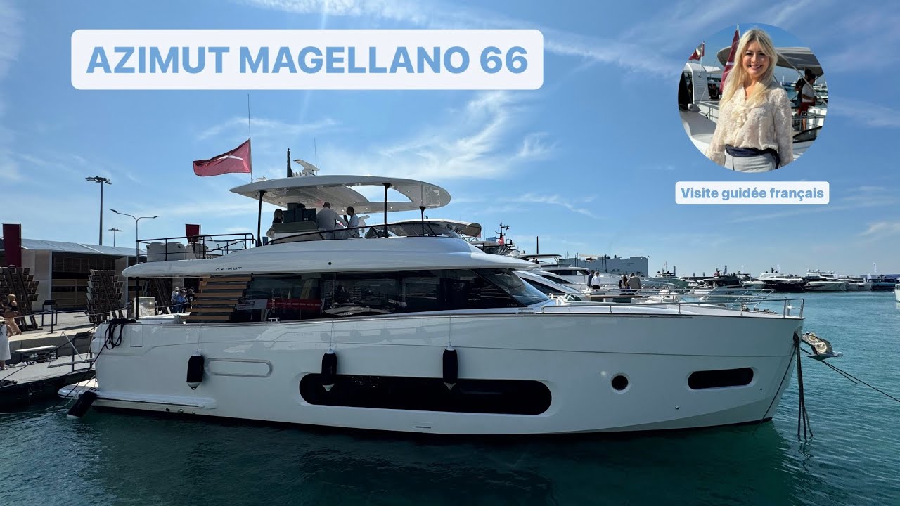 AZIMUT Magellano 66 disponible | visite guidée français