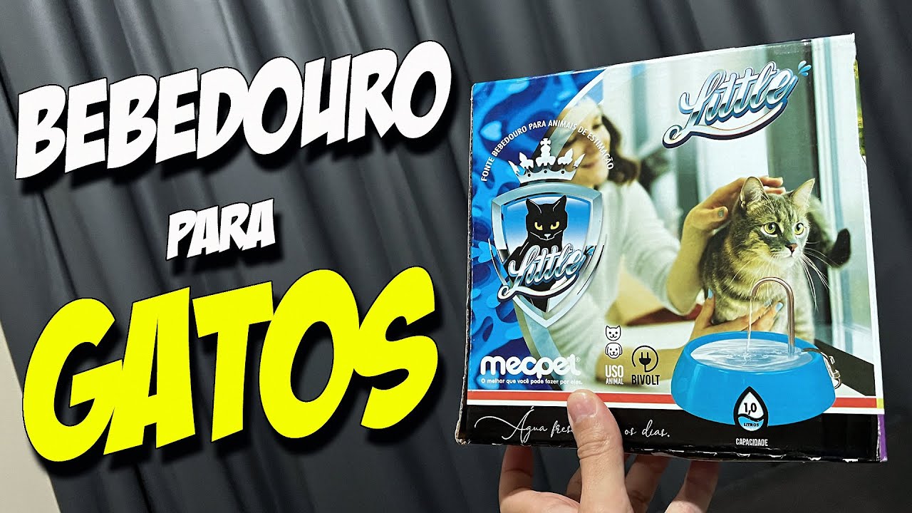 Fonte Bebedouro para GATO - Little MECPET