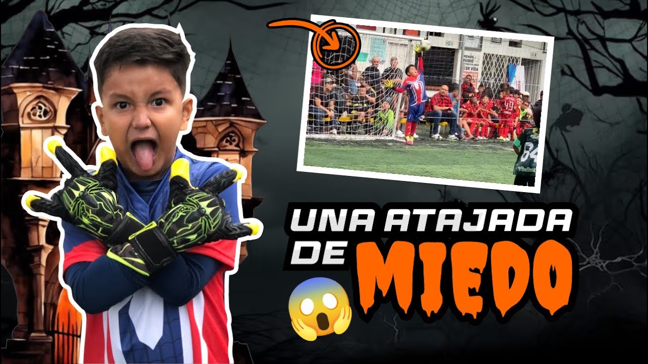 ⚽🧤 El Atajadón que Asustó a Todos 🎃🧛 THIAGOPORTERO1
