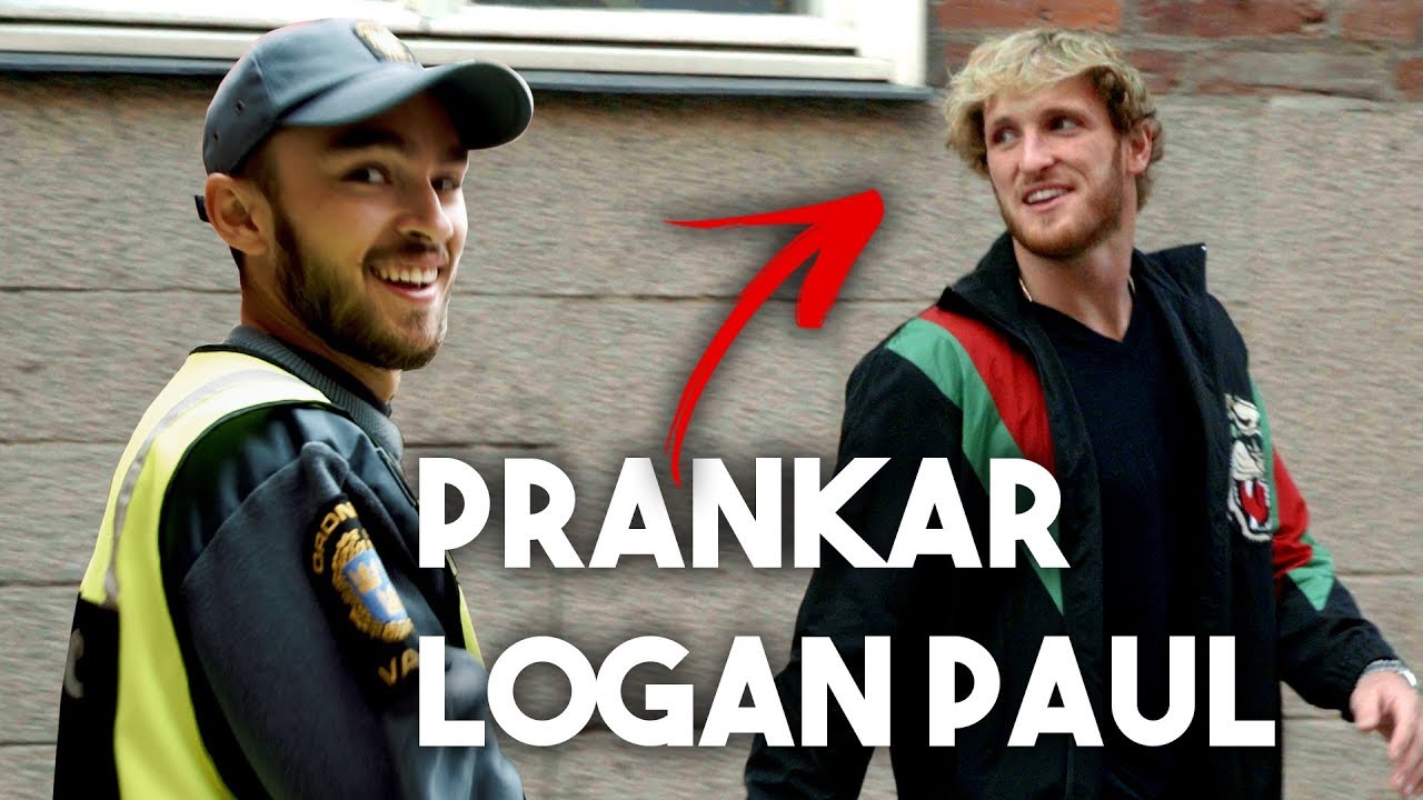 VI PRANKAR LOGAN PAUL - PARKERINGSVAKTEN