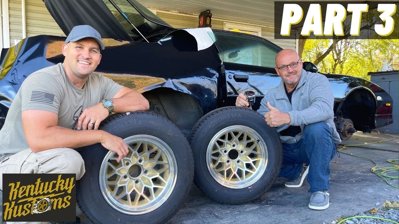 1986 Trans Am Resto (Part 3) 🚗