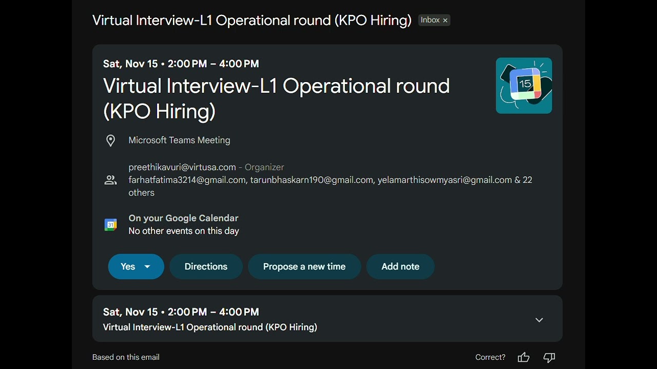 Virtusa KPO Analyst L1 Operational | Real Questions |My Interview Experience | Must Watch