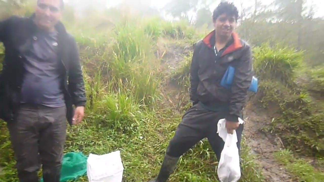 HERMOSAS TRUCHAS - PAMPA EL SURO. ALTO PAJONAL - SAN ANDRÉS DE CUTERVO.