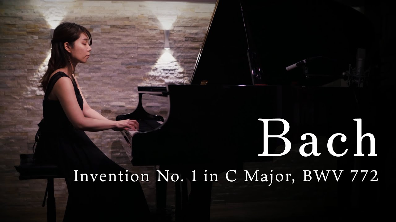 Bach - Invention No. 1 in C Major, BWV 772 | Pf. Misato Takeda