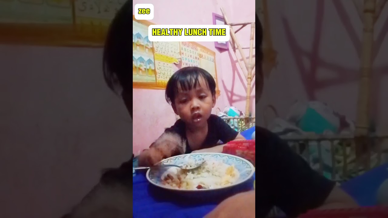 Toddler Mukbang: Yummy Eggs & Fresh Vegetables!