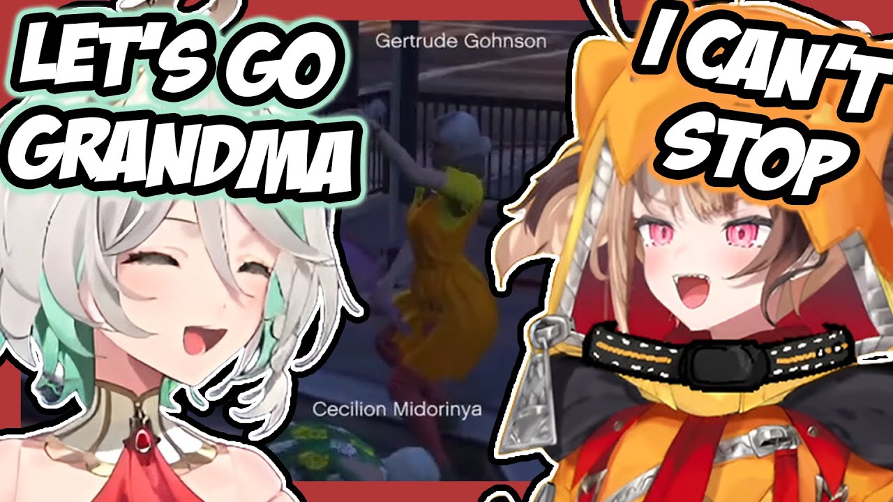 Gigi can't stop hitting the griddy 【HOLOLIVE EN】