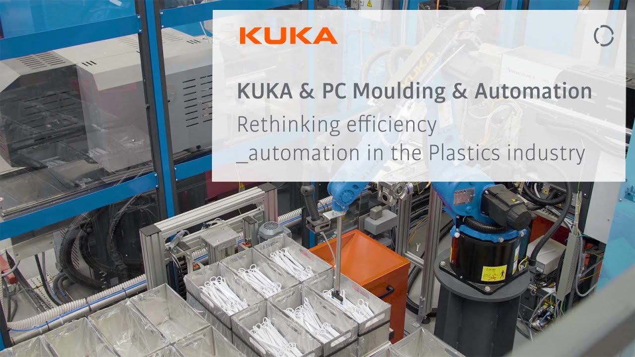 Rethinking efficiency - Automation in the plastics industry