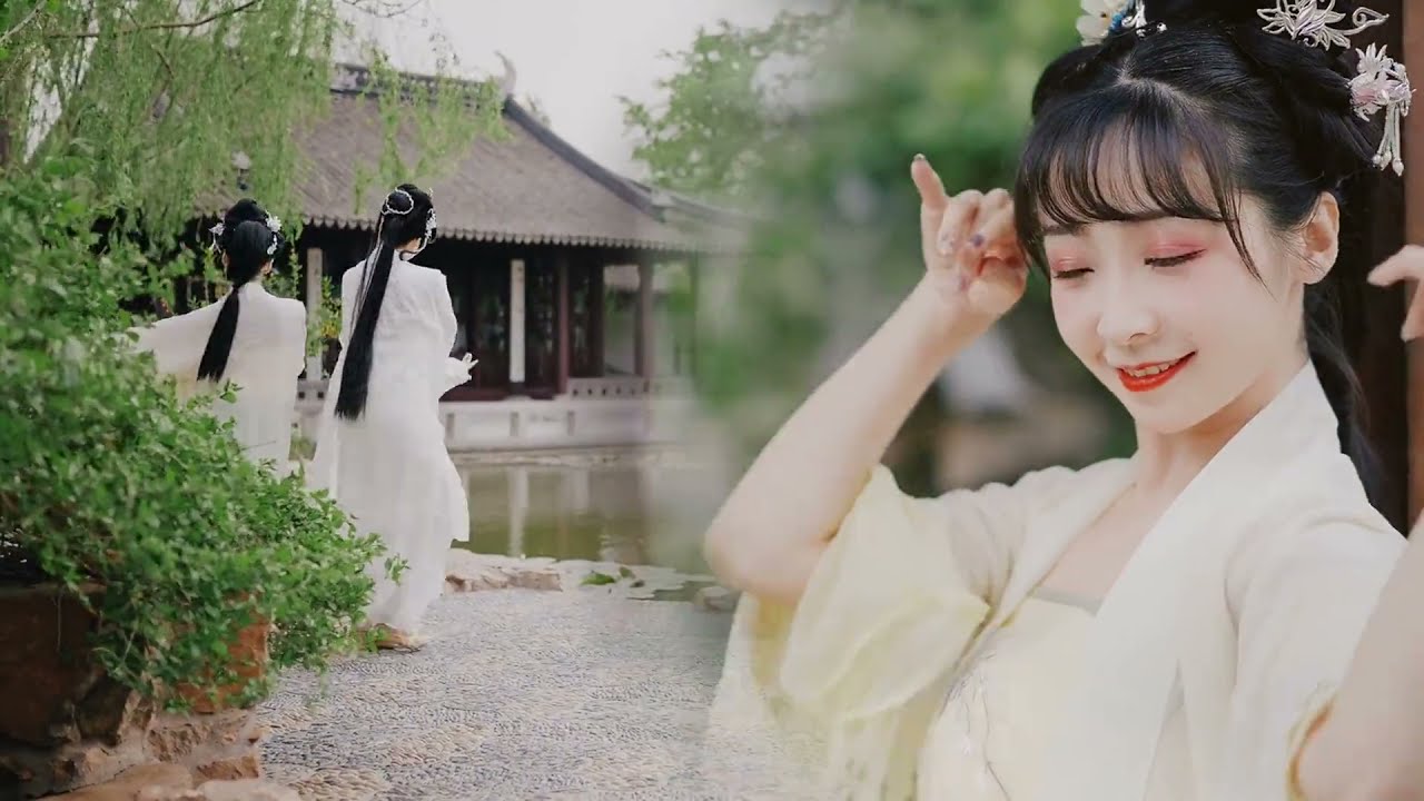 Classic Cantonese Hanfu Dancing - Brave Twins