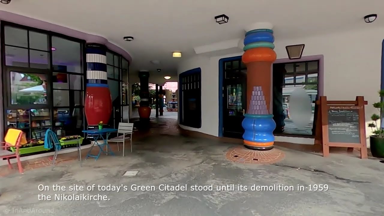 🌿 The Green Citadel MAGDEBURG 🇩🇪 | HUNDERTWASSER’s Architectural Masterpiece | 4K Walking Tour