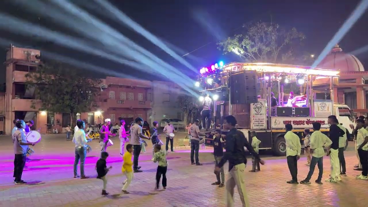 Shendur Lal Chadhayo ( Vastav Aarti By Yash Samrat Band Surat 4141