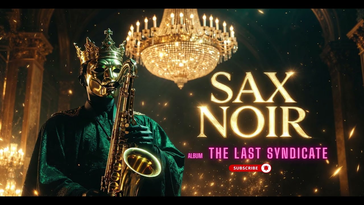 🎷 SAX NOIR – 🏆 THE LAST SYNDICATE | Luxury Mafia Raw-Epic Sax Trap (808 Bass Cinematic Instrumental)