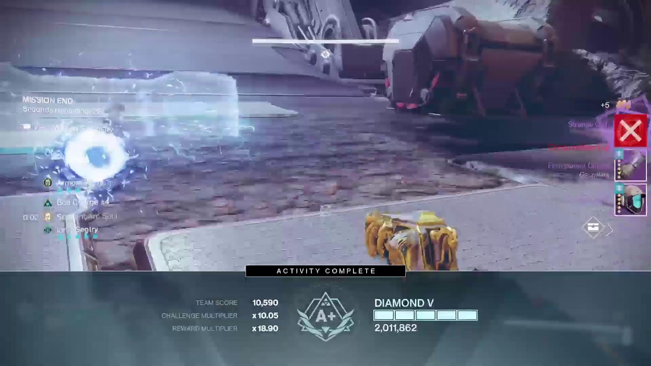 Destiny 2 morning grind😊