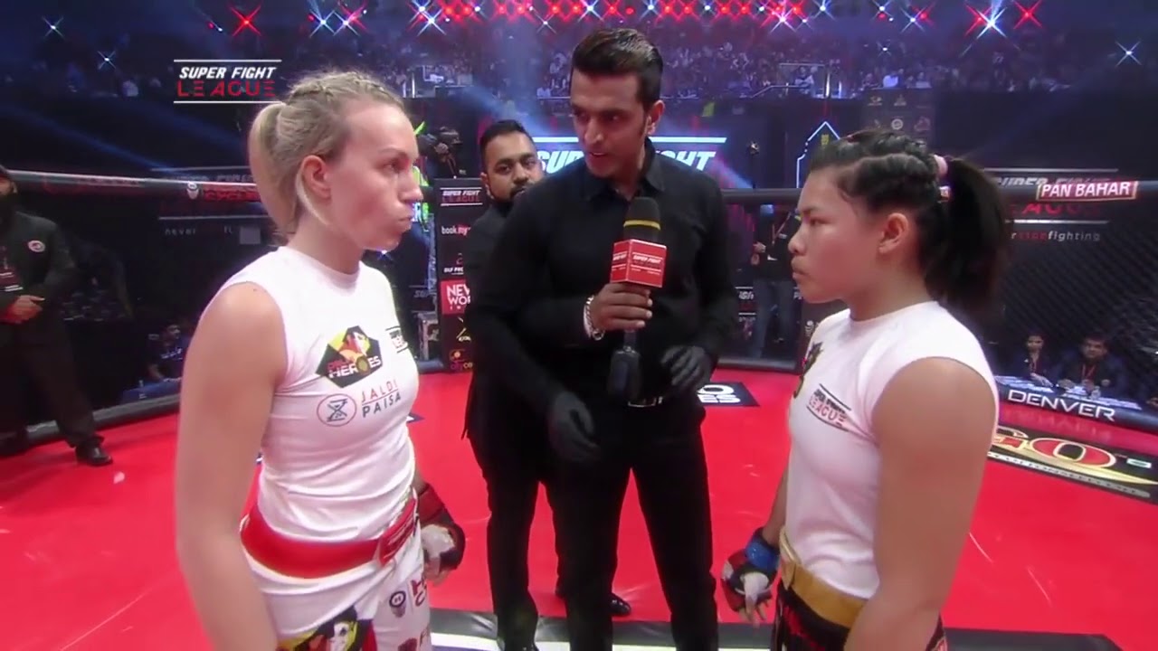 Super Fight League | Liz Pereira vs Asha Roka | SFL