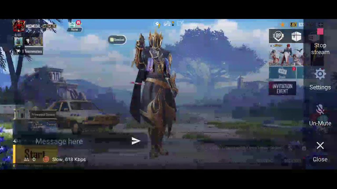 RANK PUSH💪 ☠️ BGMI LIVE 🎮 GOD LEVEL GAMEPLAY 🚀