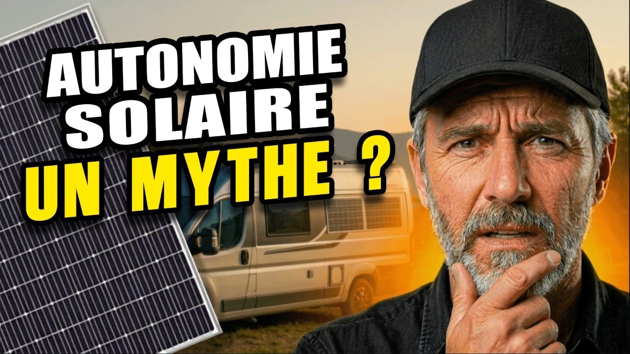Solaire en camping-car : la vérité qu'on vous cache !