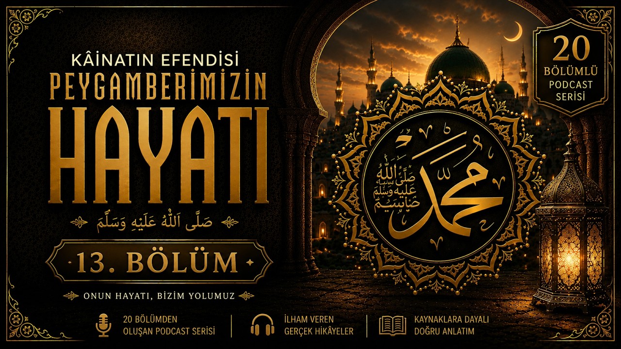 Peygamber Efendimiz'in ﷺ Hayâtı (13) | Facialar  ve Şehitlerimiz