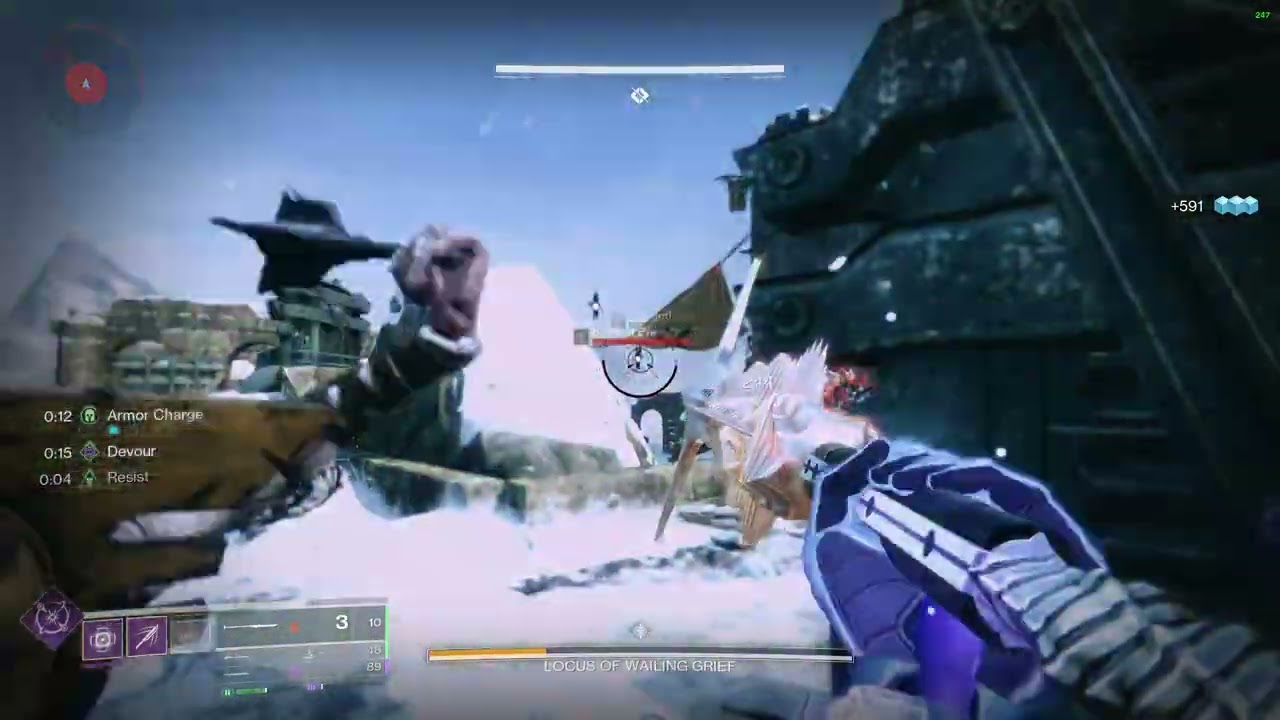 Warlord's Ruin Solo Flawless | #darkagehunt