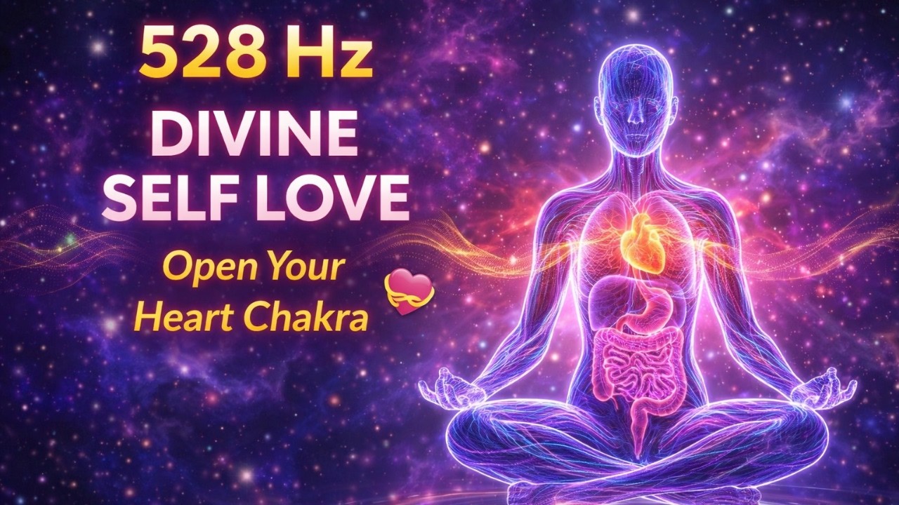 528 Hz Emotional Healing 💞 Self Love & Deep Relax #relaxingmusic