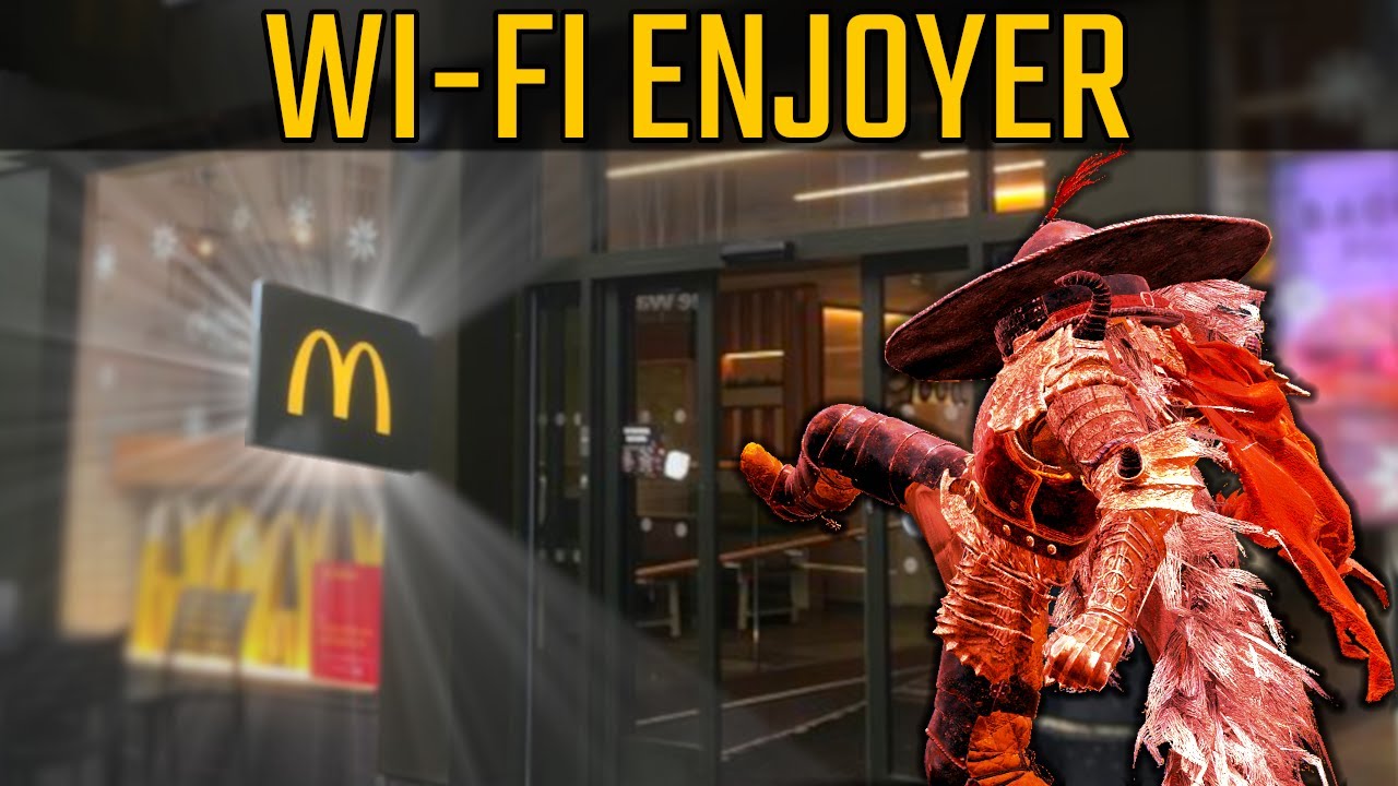 I invaded WHOLESOME GANK SQUAD (host played from McDonalds restaurant) | Elden Ring