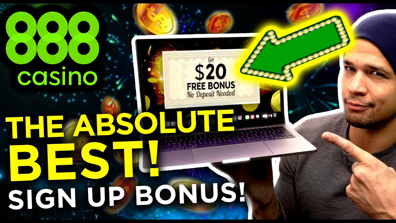 How to Sign-Up at 888Casino & Get the Best Bonus With This Promo Code