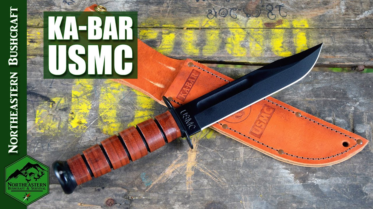 Ka-Bar USMC: Unboxing e prime impressioni