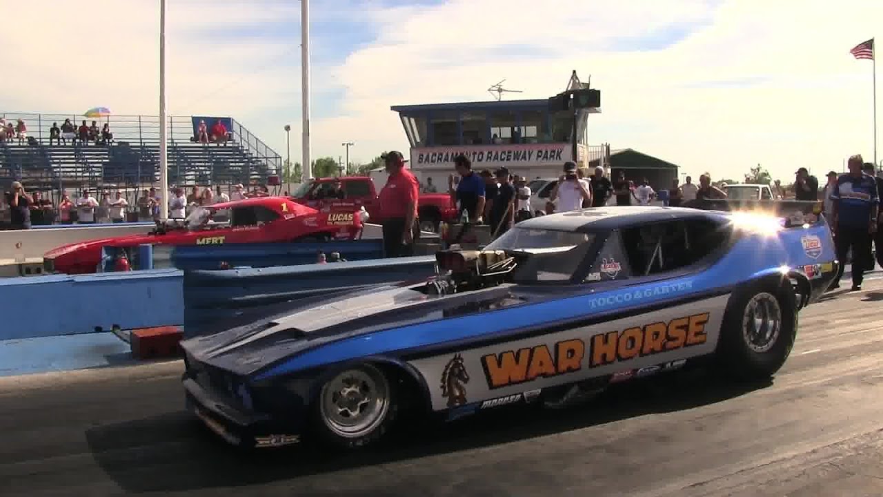 2012 Funny Car Fever  Nostalgia Funny Car