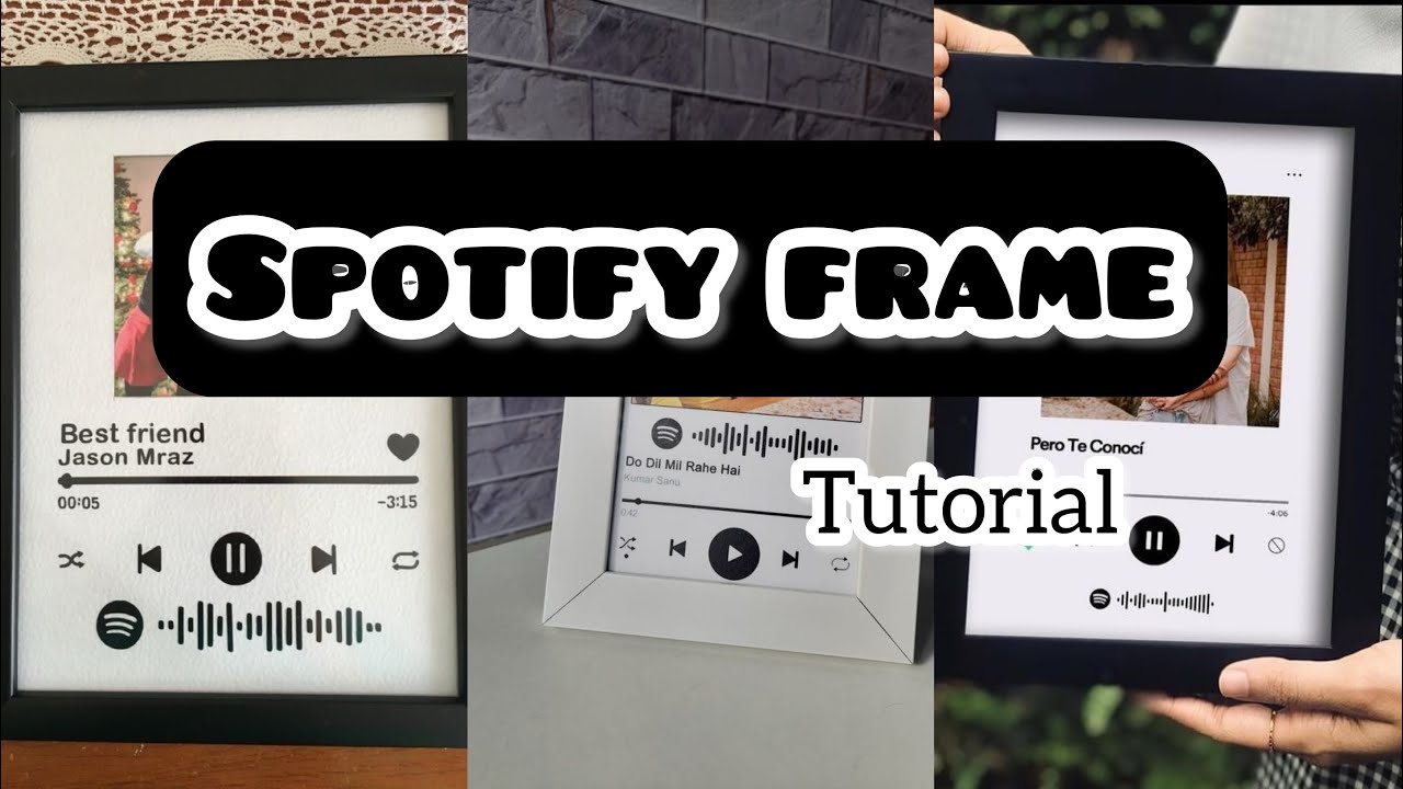 Spotify frame | making video | Tutorial Malayalam | @Red__arts_Vlogzz