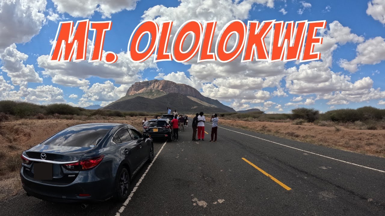We Pushed The Atenza 400KM For THIS View ! (Mt. Ololokwe Road Trip)