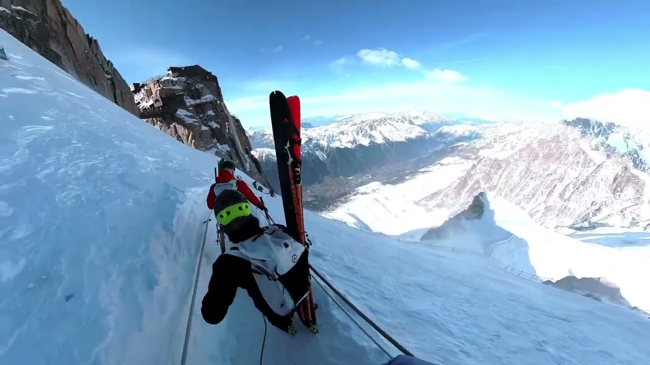 Tour de la Vallée de Chamonix en ski de Rando