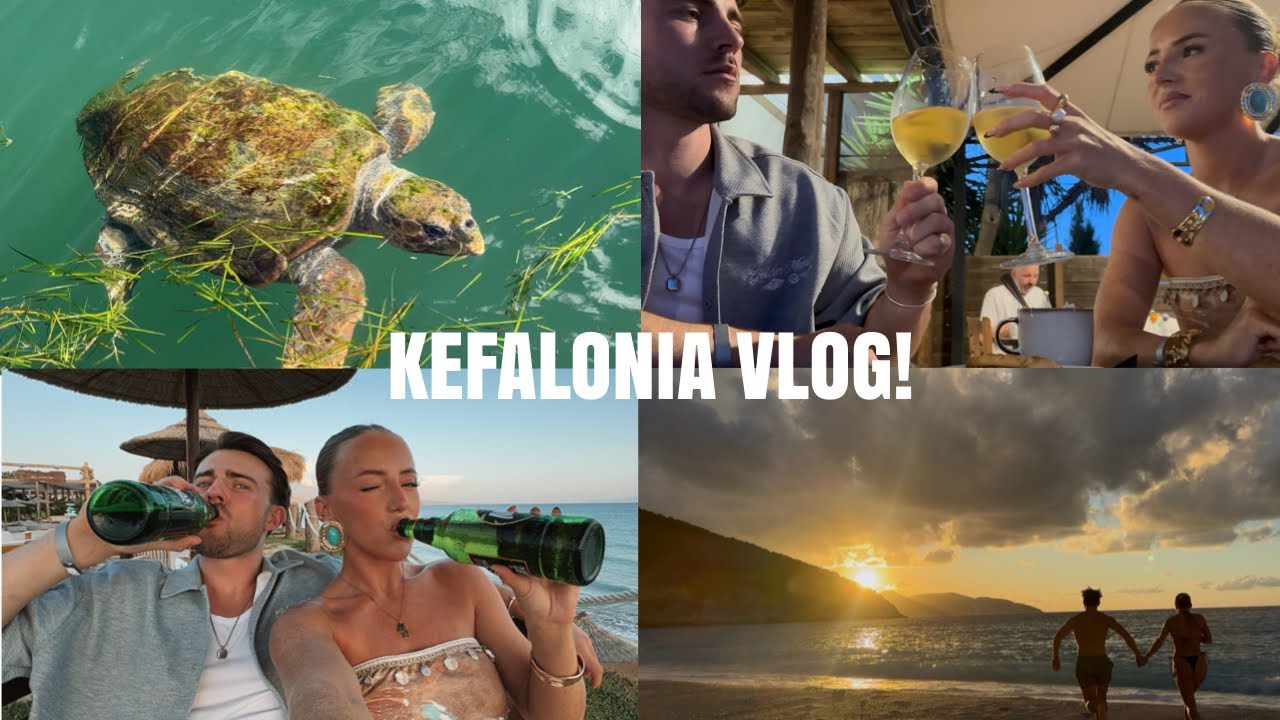 КЕФАЛОНИЯ ВЛОГ! | Имми и Кирра