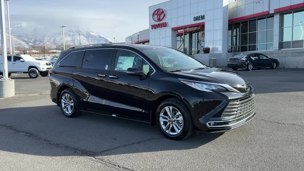 2026 Toyota Sienna Limited UT Orem, Provo, Pleasant Grove, Vineyard, Lehi