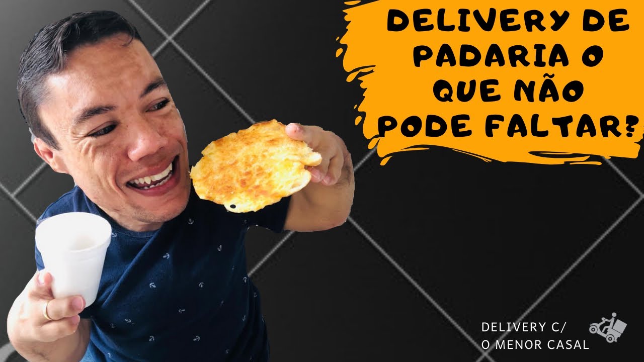 PADARIA NA MINHA CASA | #delivery #minichef