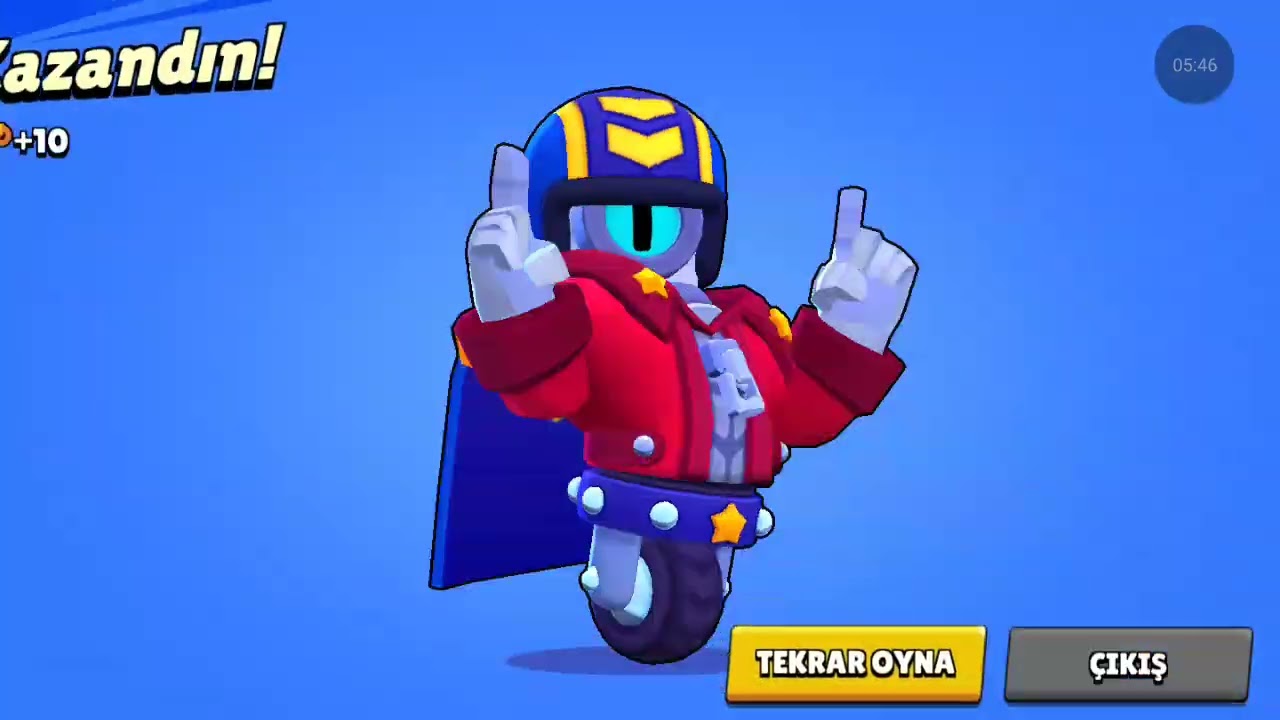 Brawl Stars 2.200 kupa oldum iyi seyirler 