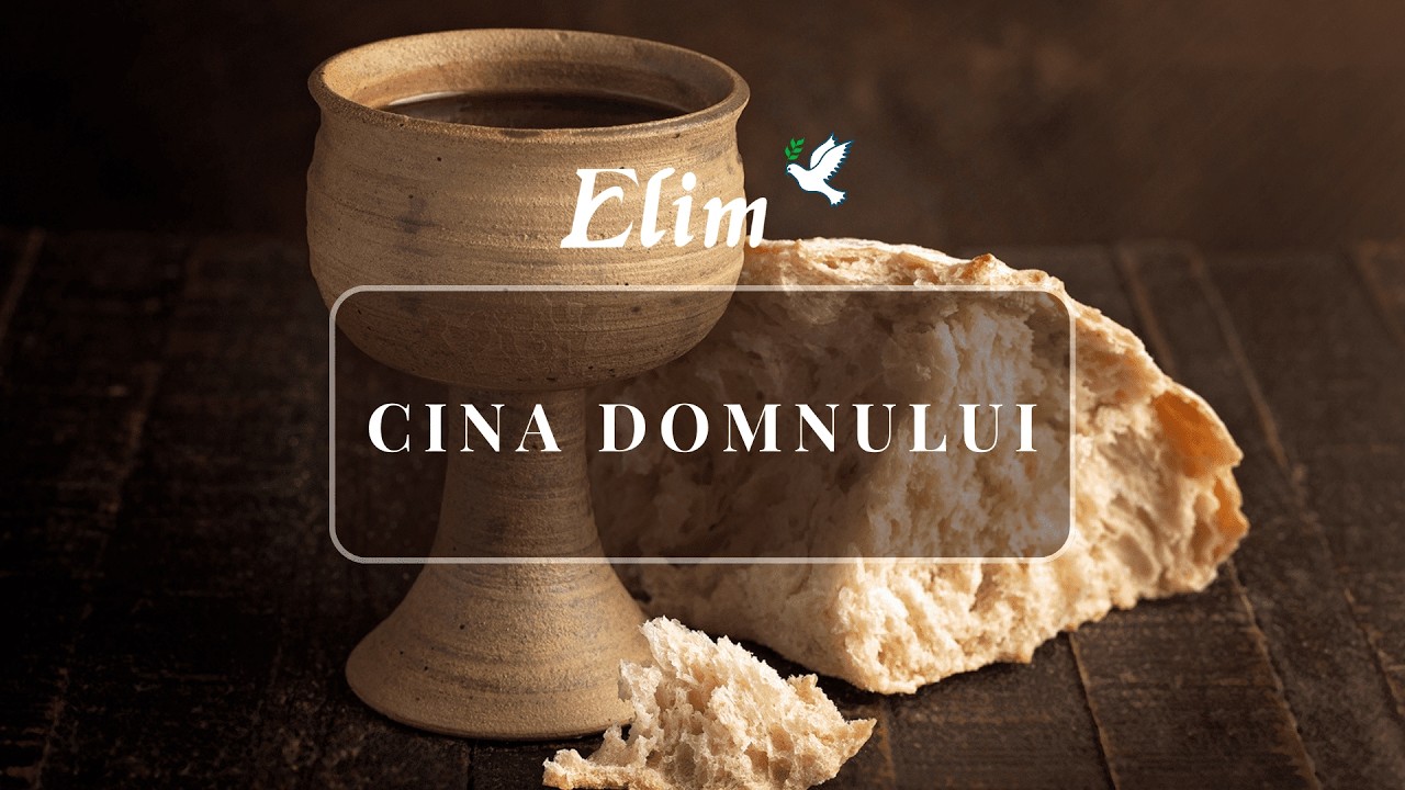 Cina Domnului - Prezbiter Daniel Mocan - 01 Martie 2026