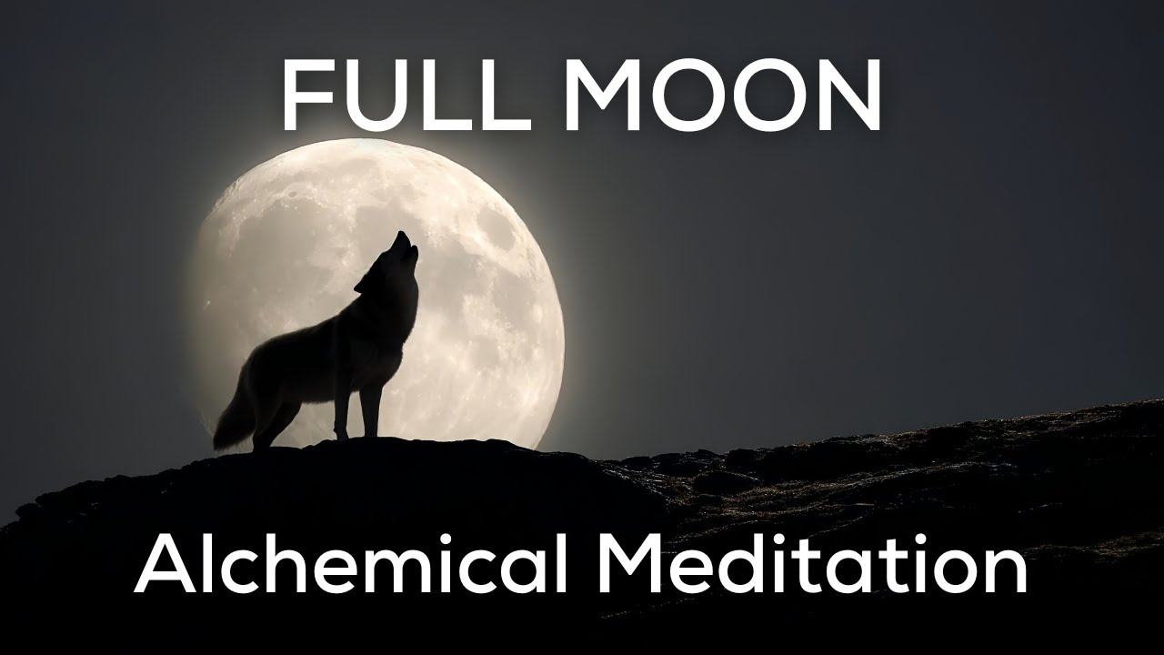 January Wolf Supermoon Meditation