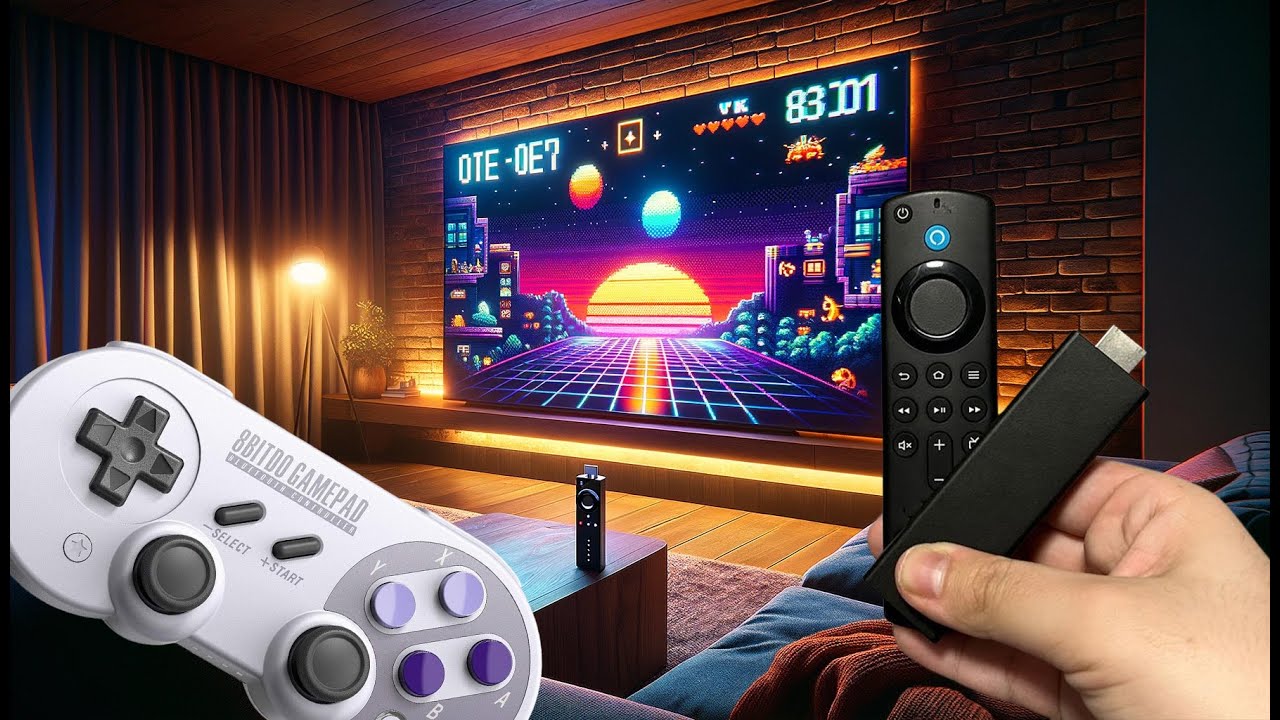 Как играть в ретро-игры на Firestick — Snes, Nes, PS1 и другие