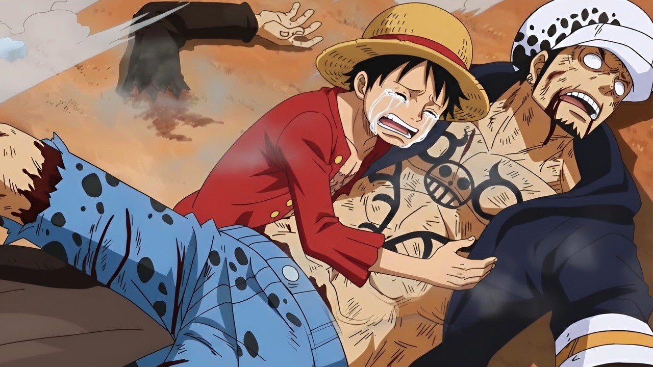 Luffy Descubre que Law fue Asesinado por Barbanegra en One Piece