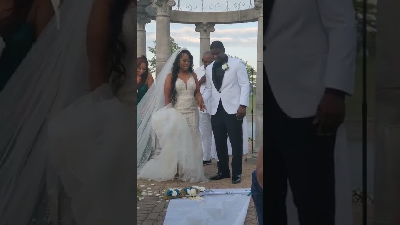 Wedding Ceremony Jumping the Broom part 10