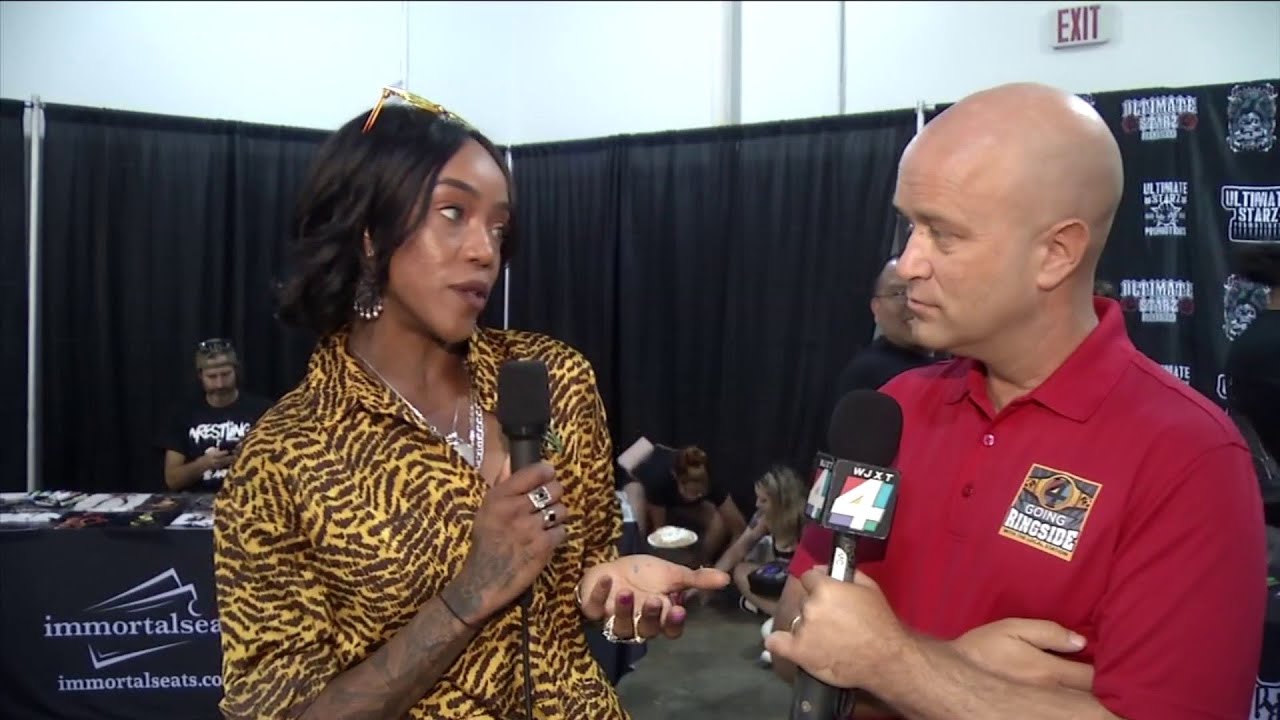 Going Ringside Ep. 28:  The story of Alicia Fox
