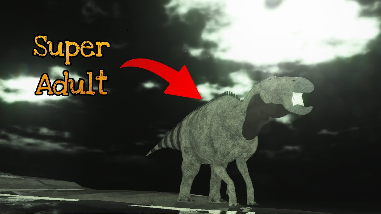 How Strong Super Adult Edmonto? Ed VS Apex Carnivores / Era of terror