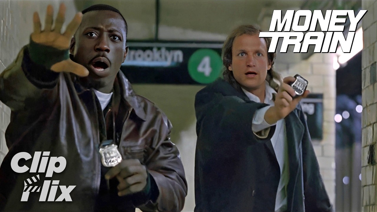 Two Cops With Issues | MONEY TRAIN (1/12) | Wesley Snipes, Woody Harrelson, Jennifer Lopez