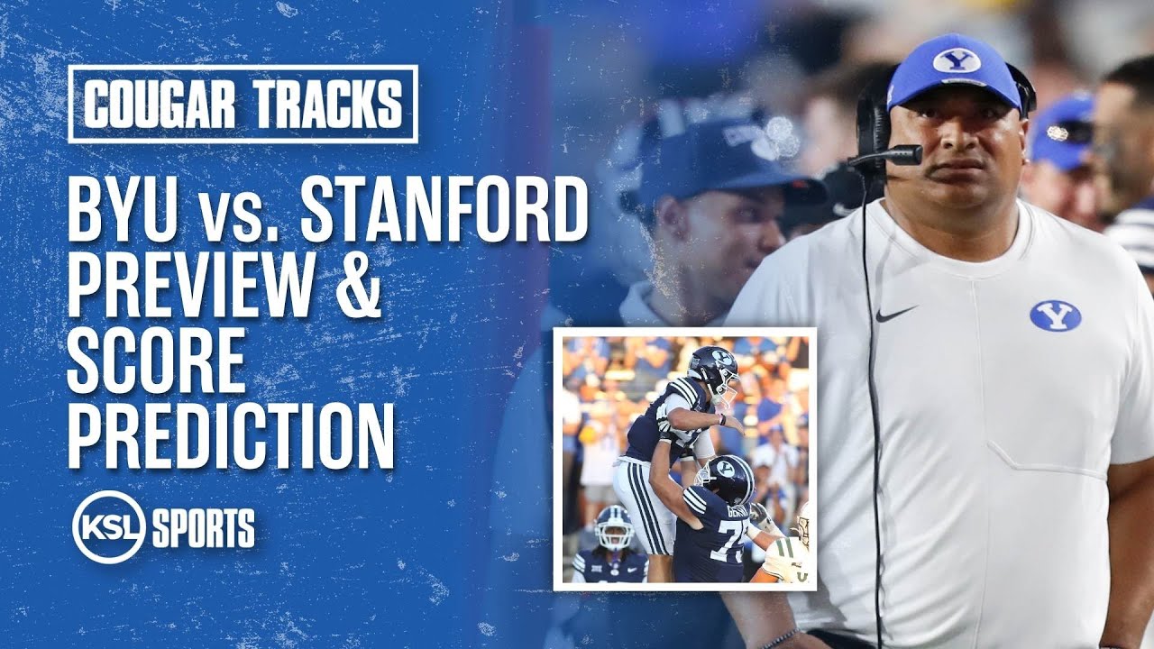 BYU Football vs. Stanford Score Prediction + Ryder Lyons Lands With Under Armour