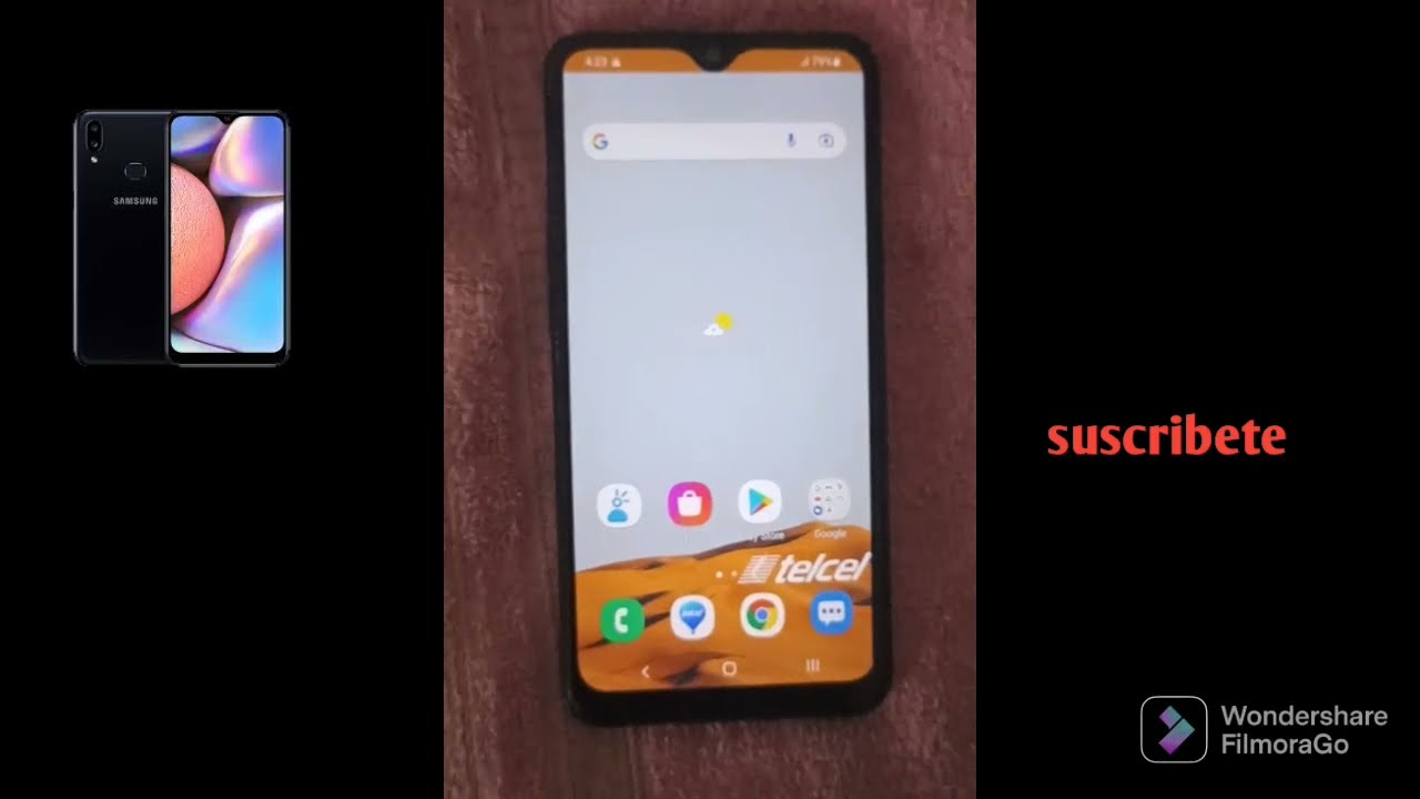 Samsung a10s || optimizar || acelerar