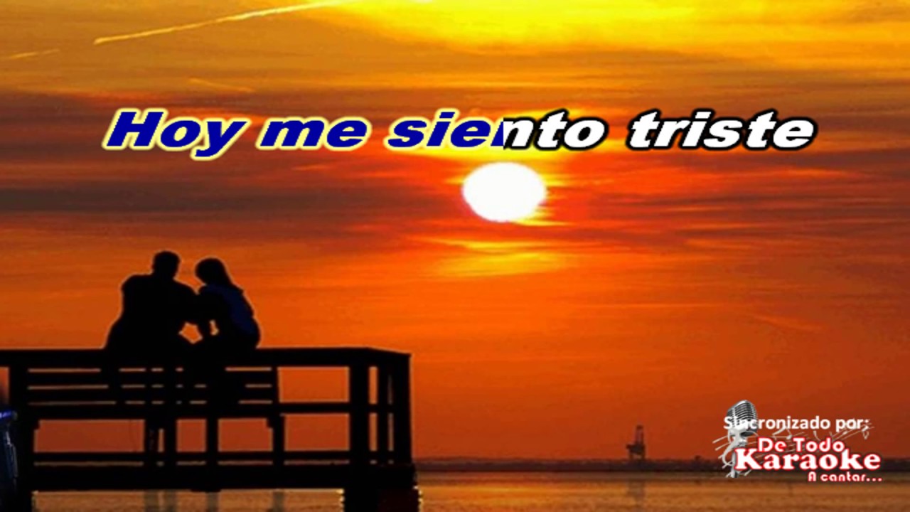 Karaoke Fernando Villalona Por el amor de una mujer